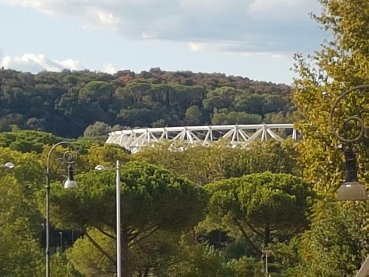 Ponte Della Musica Teatro Olimpico Hotel Rome Buitenkant foto
