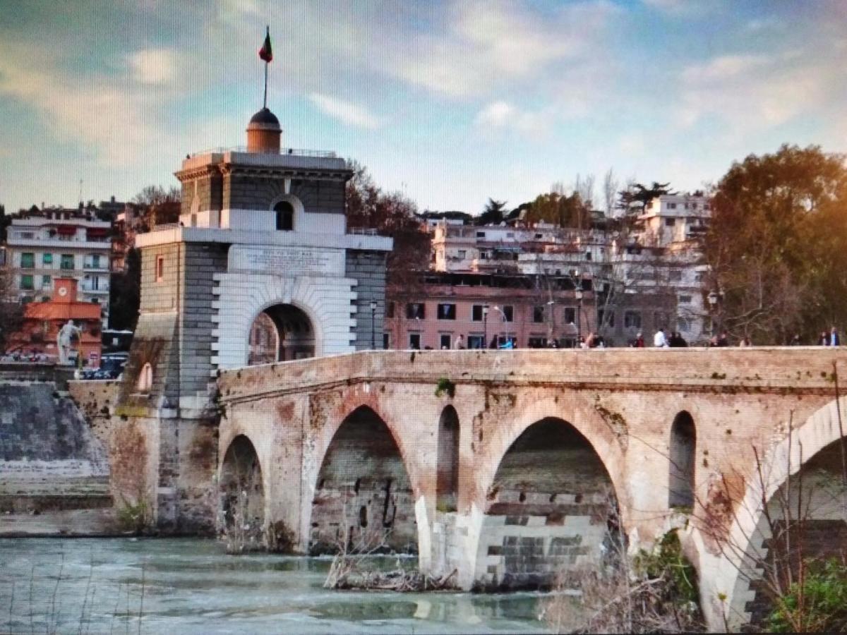 Ponte Della Musica Teatro Olimpico Hotel Rome Buitenkant foto
